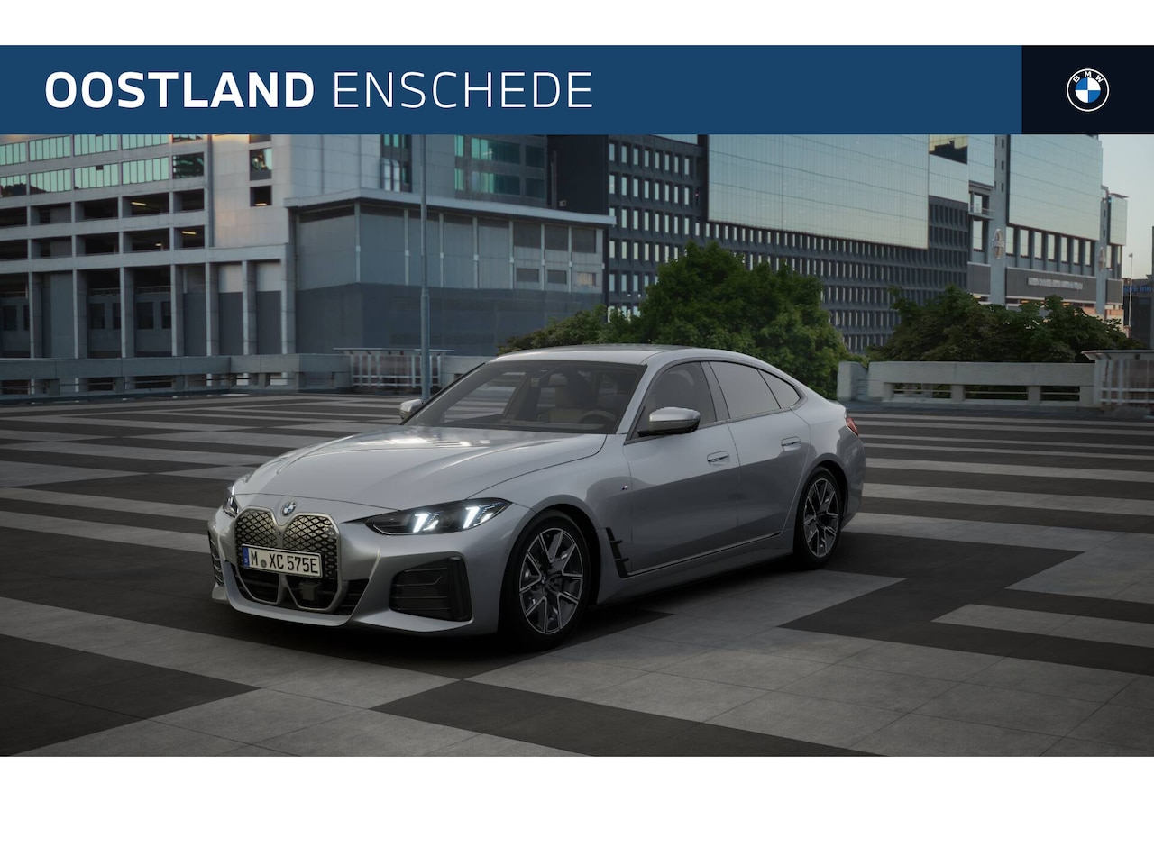 BMW i4 - eDrive35 Gran Coupé High Executive M Sport / Adaptieve LED / Parking Assistant Plus / Live - AutoWereld.nl