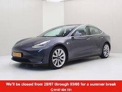 Tesla Model 3 - Long-Range AWD 351pk 75 kWh [ TREKHAAK+AUTOPILOT+19'' LMV+620KM WLTP+PREMIUM AUDIO ]