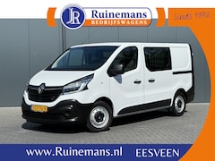 Renault Trafic - 2.0 dCi 120 PK / L1H1 / 20.550 KM / 2x SCHUIFDEUR / TREKHAAK / AIRCO / CRUISE / NAVI / LED