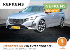 Peugeot 308 SW - 1.2 Hybrid 136PK e-DCS6 Allure | 10"scherm | AppleCarPlay/AndroidAuto | 17"LMV | Navigatie