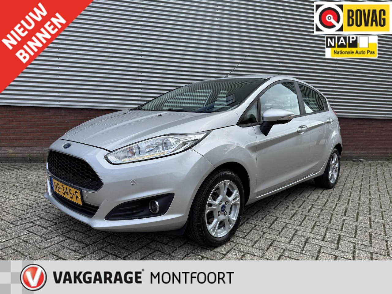 Ford Fiesta - 1.0 Style Ultimate|Cruise|Airco|Parkeersensoren V+A|Navi|Bluetooth| - AutoWereld.nl