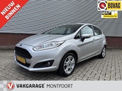 Ford Fiesta - 1.0 Style Ultimate|Cruise|Airco|Parkeersensoren V+A|Navi|Bluetooth|