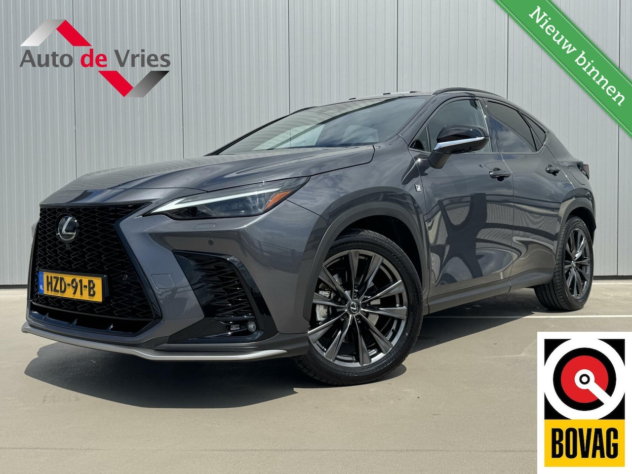 Lexus NX - 450h+ AWD F Sport Line|Trekhaak|Leder|Schuifdak - AutoWereld.nl