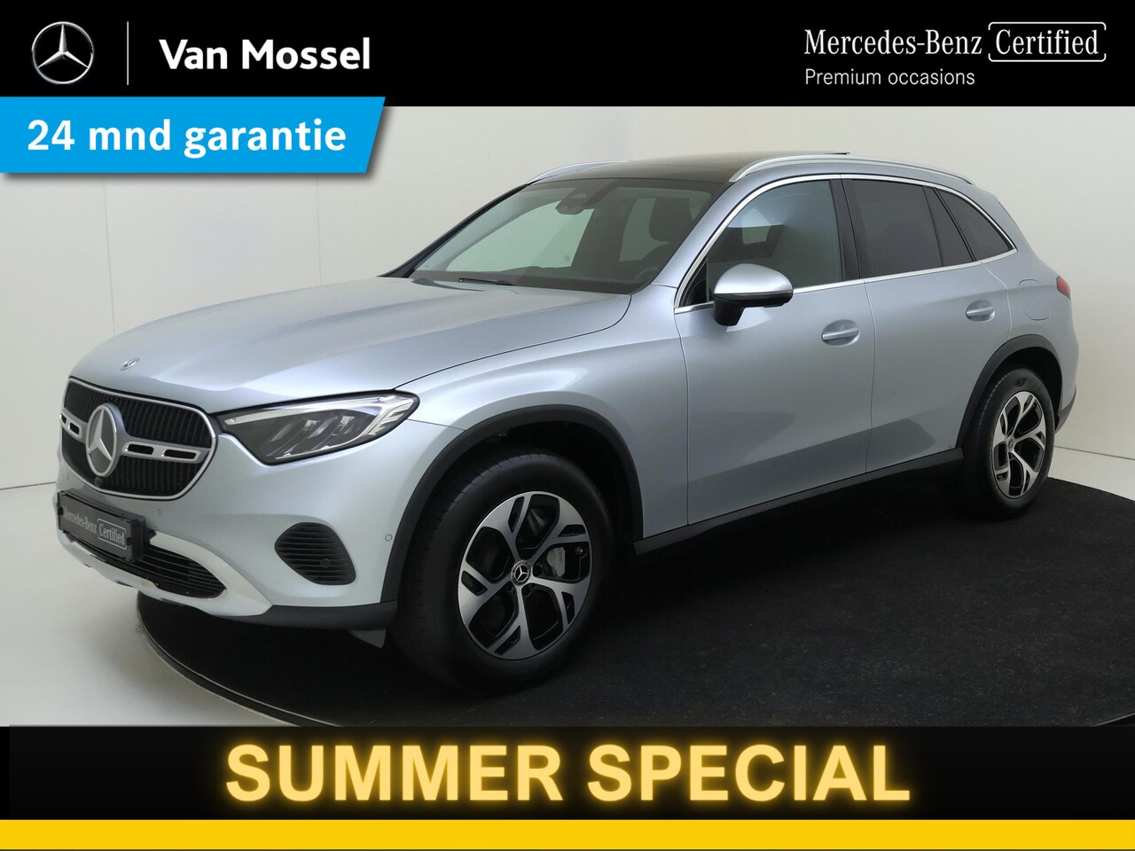 Mercedes-Benz GLC-klasse - 300e 4MATIC Luxury Line / Panoramadak/ Winter Pack - AutoWereld.nl