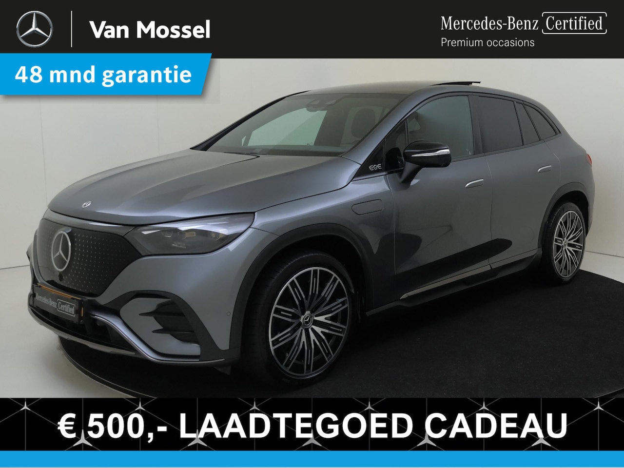 Mercedes-Benz EQE SUV - 350+ Sport Edition 96 kWh 350+ Sport Edition 96 kWh - AutoWereld.nl