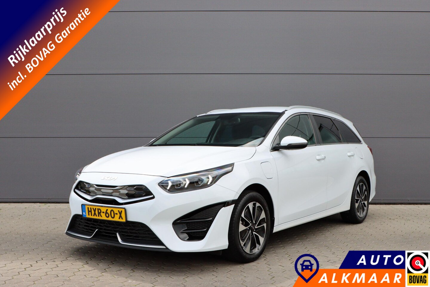 Kia Cee'd Sportswagon - Ceed 1.6 GDI PHEV DynamicLine | Rijklaarprijs - incl.garantie - AutoWereld.nl