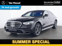 Mercedes-Benz S-klasse - 450 e AMG Line / Panoramadak/ Achterasbesturing/ Burmester/ Stoelverwarming v+a/ Air Balan