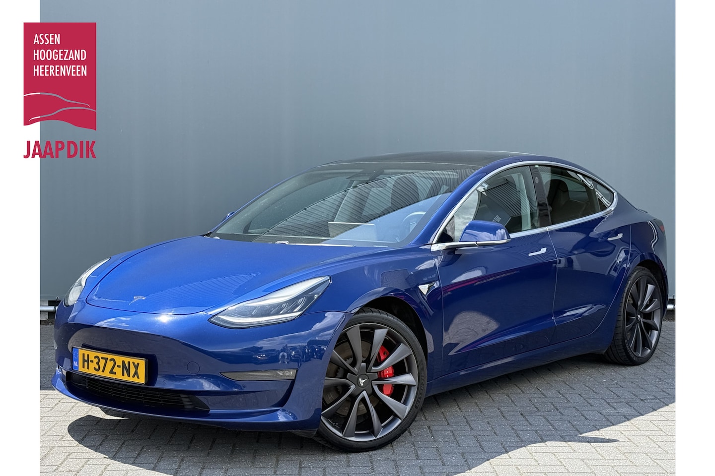 Tesla Model 3 - BWJ 2020 Performance 463 PK AWD 75 kWh CAMERA / LEDER / PANORAMA / LMV / CLIMA / CRUISE / - AutoWereld.nl