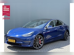 Tesla Model 3 - BWJ 2020 Performance 463 PK AWD 75 kWh CAMERA / LEDER / PANORAMA / LMV / CLIMA / CRUISE /