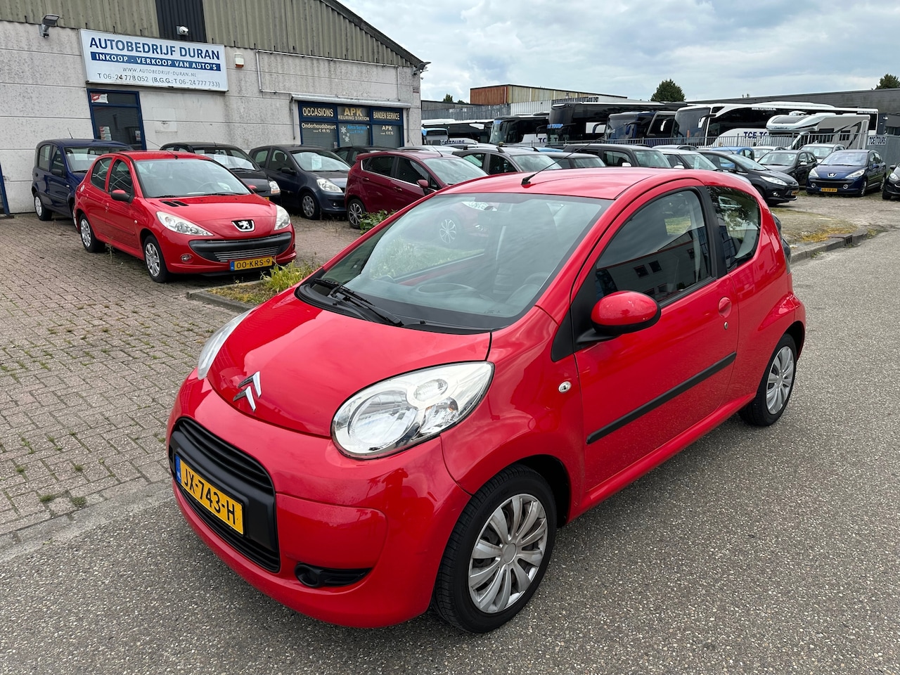 Citroën C1 - 1.0-12V Séduction 3-Drs Bj:2011 - AutoWereld.nl