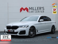 BMW 5-serie - 520i M-SPORT LASER MEMORY LEDER CAMERA SFEERVERLICHTING