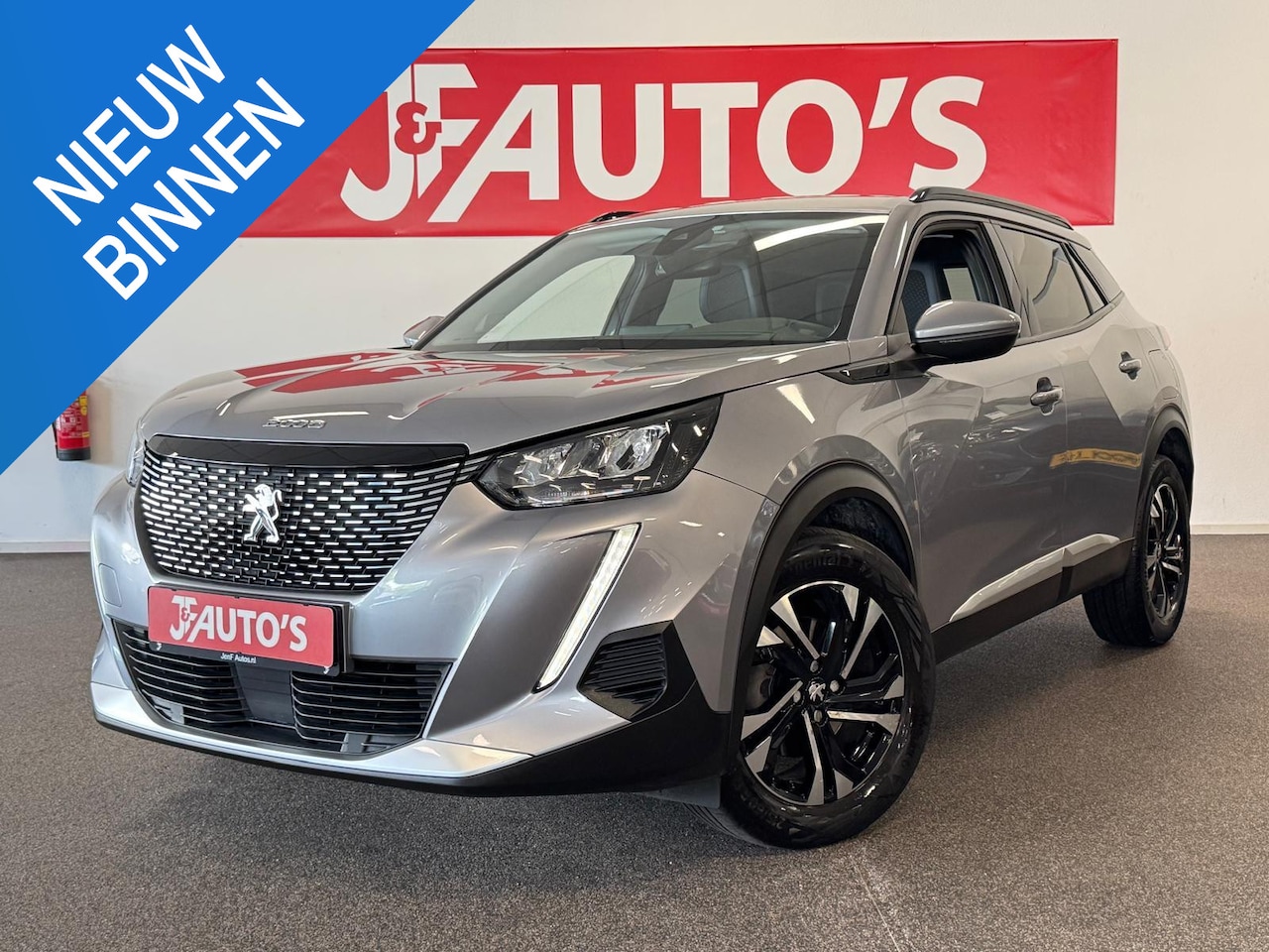 Peugeot 2008 - 1.2 PureTech ECC AIRCO, CRUISE, CAR-PLAY, 155 PK - AutoWereld.nl