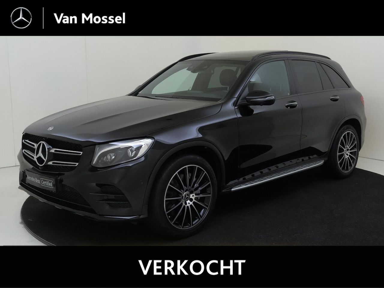 Mercedes-Benz GLC-klasse - 250 4MATIC Premium Plus AMG /Panoramadak /Burmester /Memory /360 Camera /20 Inch - AutoWereld.nl