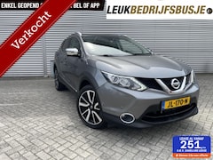 Nissan Qashqai - 1.2 Tekna 19”.Pano, trekhaak, leder, camera