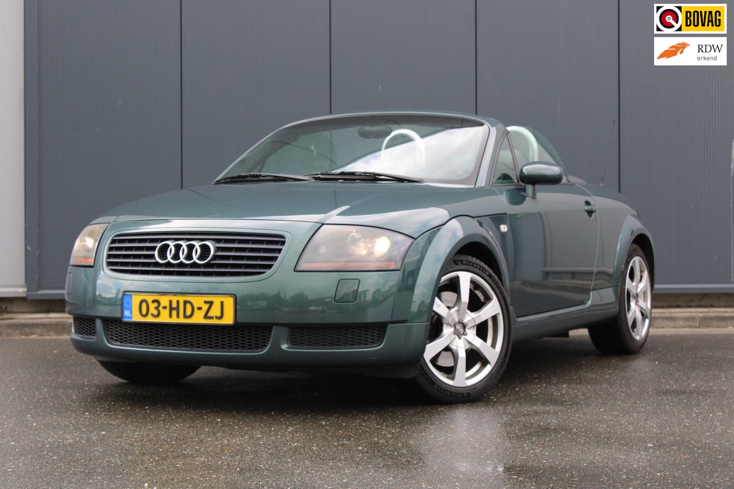 Audi TT Roadster - 1.8 5V Turbo 1.8 5V Turbo, BOSE Audio, Elektrisch dak, Cruise Control, Zeer goed onderhouden, OZ-wielen - AutoWereld.nl