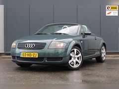 Audi TT Roadster - 1.8 5V Turbo, BOSE Audio, Elektrisch dak, Cruise Control, Zeer goed onderhouden, OZ-wielen
