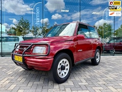 Suzuki Vitara - 1.6-16V JLX Metal Top, 1e eigenaar, NAP