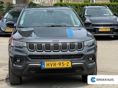 Jeep Compass - 4xe 240 Plug-in Hybrid Electric Trailhawk Panoramadak | Adaptieve Cruise | Leder/Stof | St