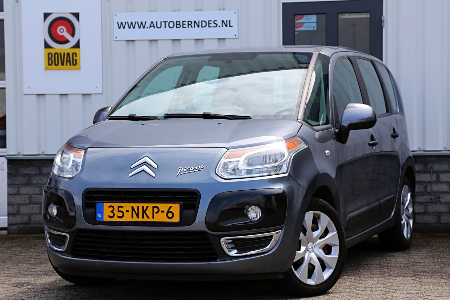 Citroën C3 Picasso - 1.4 VTi Aura*Perfect Onderh.*NL-Auto*Trekhaak/Cruise-Control/Airco - AutoWereld.nl