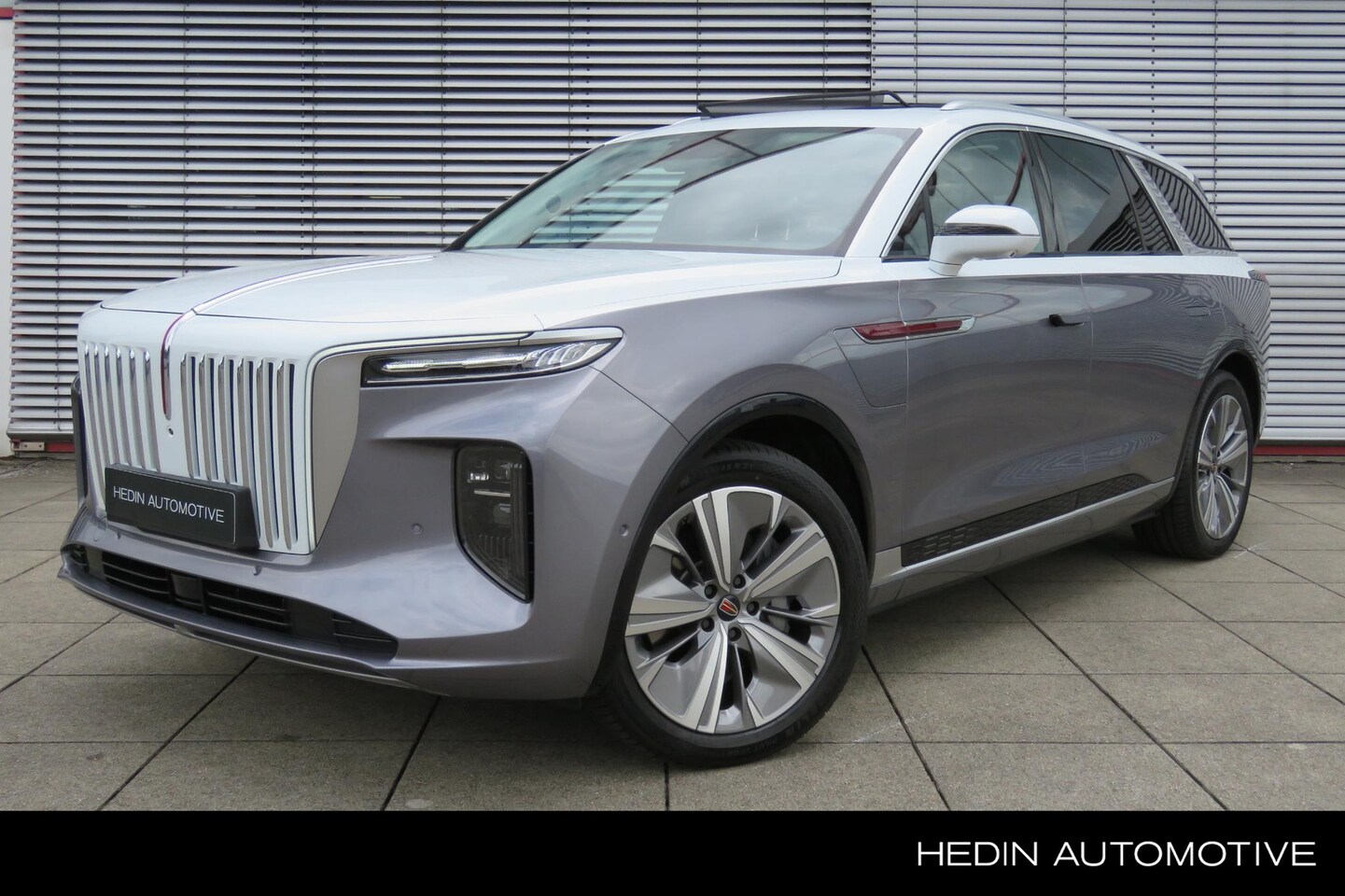 Hongqi E-HS9 - President 99 kWh | Trekhaak (Afneembaar) | Luchtvering | Massagestoelen | Volledig Panoram - AutoWereld.nl