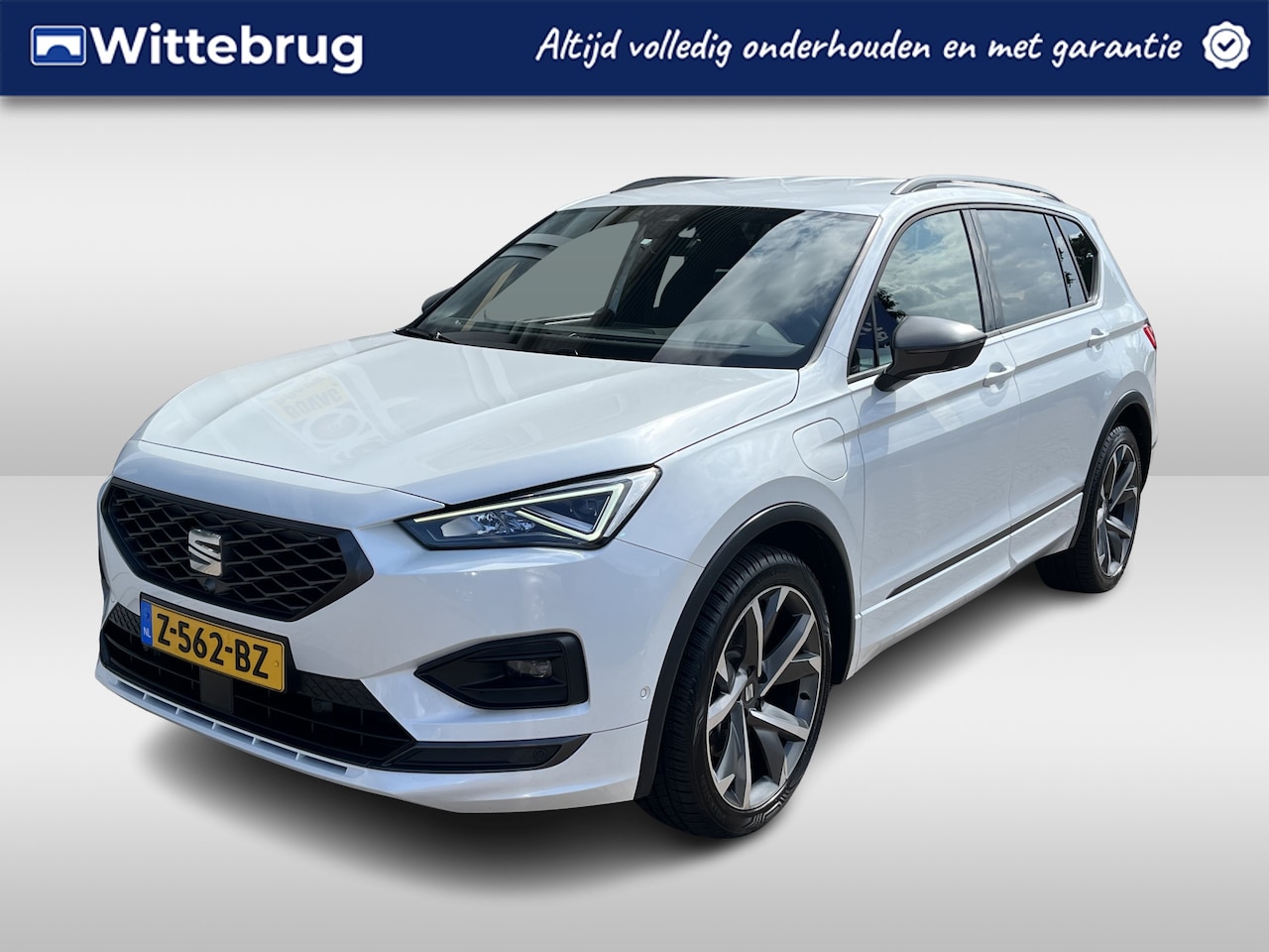 SEAT Tarraco - 1.4 TSI e-Hybrid PHEV FR / AUTOMAAT/ 245 PK/ STUUR+STOEL VERWARM. V+A/ MEMORY SEAT/ FULL L - AutoWereld.nl