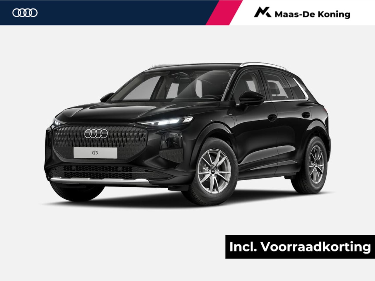 Audi Q3 - 1.5 200kW e-hybrid Pro line 272 PK · Techniekpakket · Trekhaak mech. zwenkbaar · Interieur - AutoWereld.nl