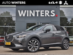 Mazda CX-3 - 2.0 SkyActiv-G 120 GT-M | Navigatie | Cruise Control | Bluetooth | Start/stop systeem