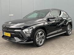 Hyundai Kona - 1.6 GDI HEV 130pk N-Line Sky Automaat | Carplay | Keyless | Climate | Navigatie | Full LED