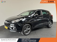 Hyundai ix35 - 1.6i GDI i-Vision Trekhaak Navigatie Cruise control Climate control Parkeer Sensoren Achte