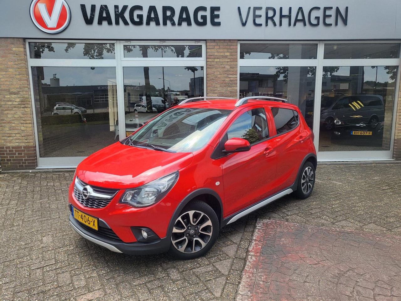 Opel Karl - 1.0 Rocks Online Edition 1.0 Rocks Online Edition - AutoWereld.nl