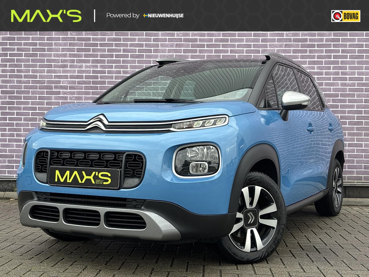Citroën C3 Aircross - 1.2 PureTech S&S Feel | Apple Carplay/Android Auto  | NL auto - AutoWereld.nl