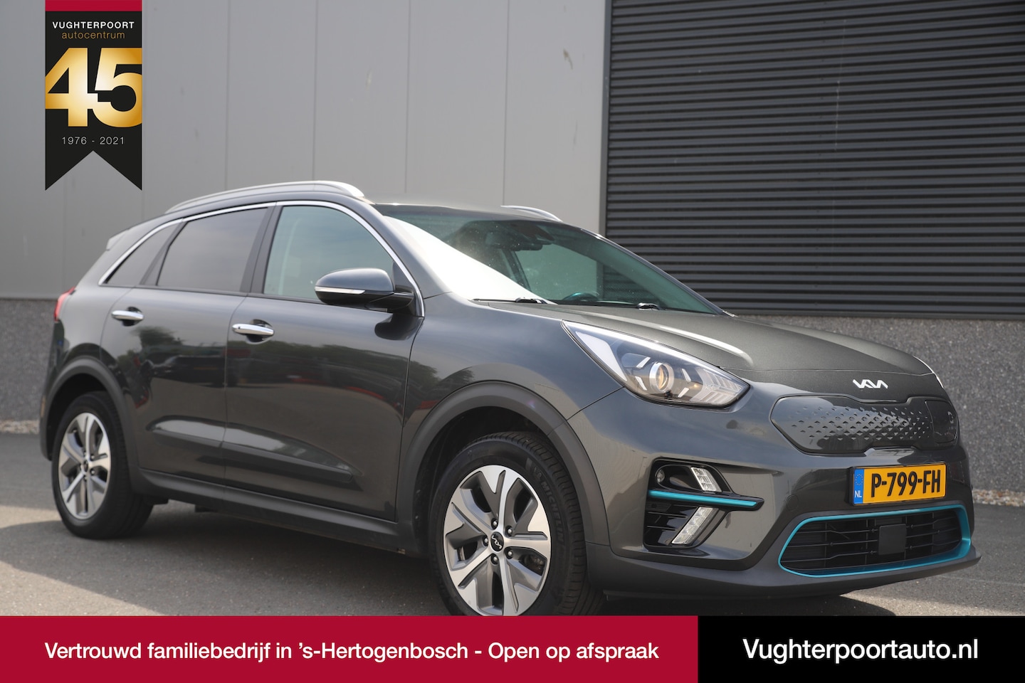 Kia e-Niro - ExecutiveLine 64 kWh/204 pk/Adaptive/3-fase/2022/Full-led - AutoWereld.nl