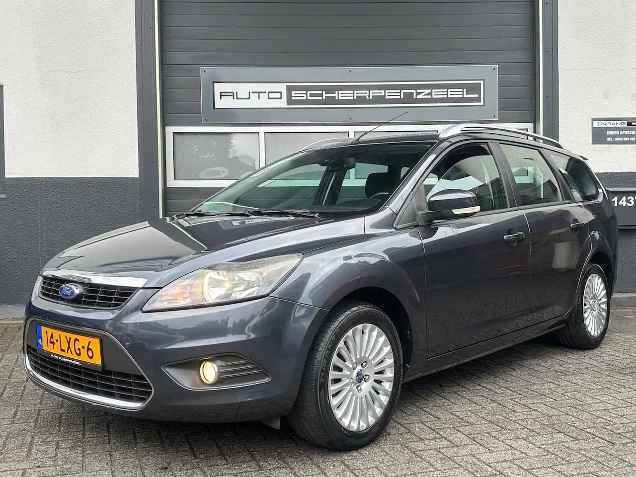 Ford Focus Wagon - 1.8 Limited Flexi Fuel | AIRCO | 59dkm | 1e EIG | NL AUTO | - AutoWereld.nl