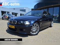BMW 3-serie Coupé - M3 Coupé E46 Carbonschwarz Handbak org. NL