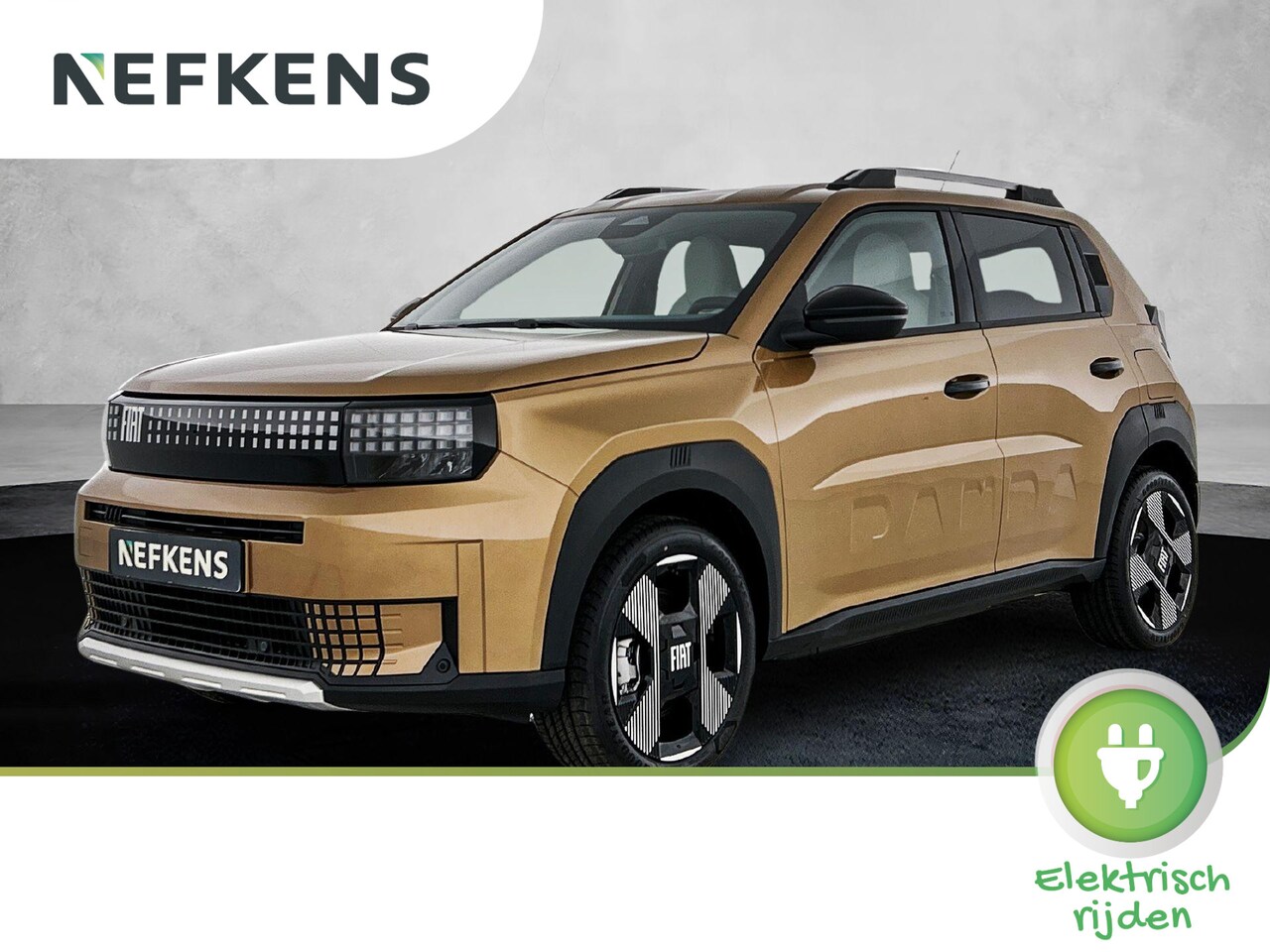 Fiat Grande Panda - La Prima 11 kW 44 kWh | Navigatie | Achteruitrijcamera | Parkeersensoren Voor en Achter | - AutoWereld.nl