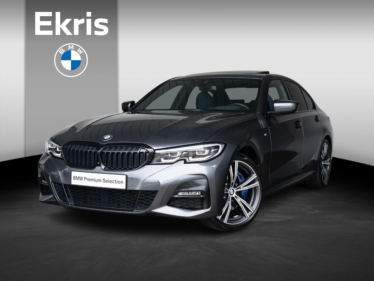 BMW 3-serie - Sedan 330i xDrive | High Executive | Parking Pack | Schuif-/kanteldak | Stoelverwarming | - AutoWereld.nl