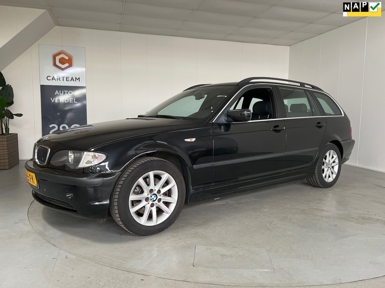 BMW 3-serie Touring - 320i Lifestyle Edition LMV, Airco - AutoWereld.nl