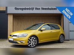 Volkswagen Golf - 7.5 1.4 TSI 150pk DSG 5Drs Highline Pano.Dak Virtual Cockpit LED Drive-Select *Kurkuma Yel