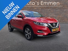 Nissan Qashqai - 1.3 DIG-T N-Connecta ECC LMV NAVIGATIE CRUISE