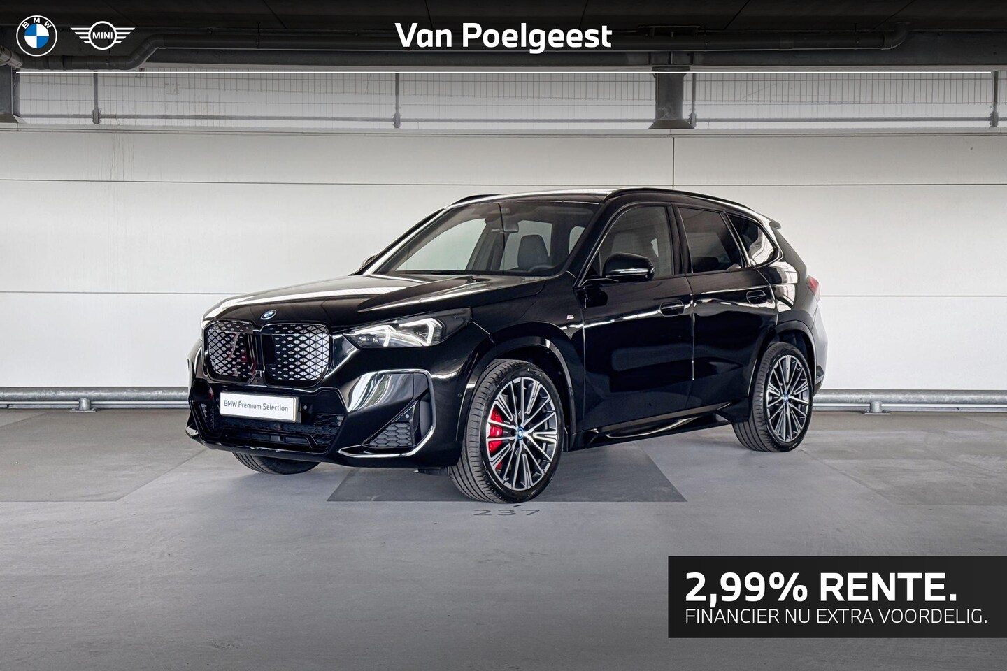 BMW iX1 - eDrive20 67 kWh | M Sportpakket Pro | Trekhaak met elektrisch wegklapbare kogel - AutoWereld.nl