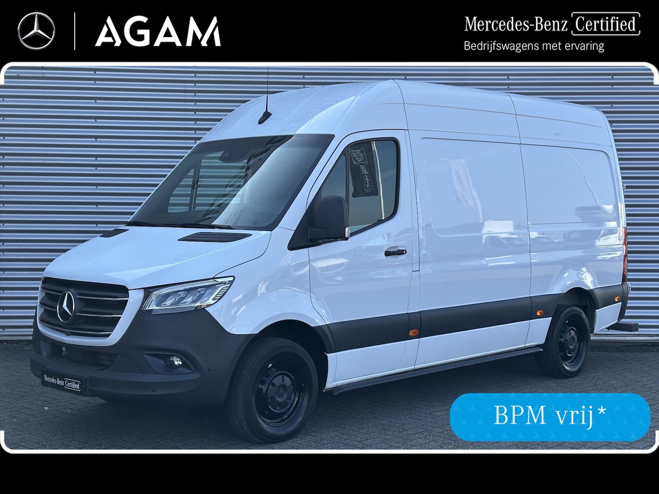 Mercedes-Benz Sprinter - Sprinter 315 CDI L2H2 Full Options Nw prijs: € 64740,- ex - AutoWereld.nl