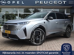 Peugeot e-5008 - New GT SUV EV 73 kWh 210pk Automaat, Rijklaarprijs, Navigatie 360-camera Adaptieve cruise