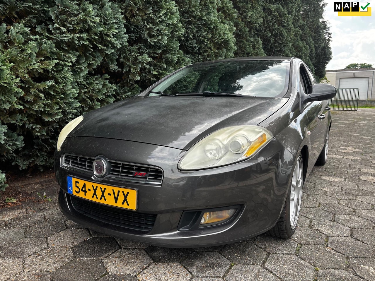 Fiat Bravo - 1.4 T-Jet Edizione Prima 1.4 T-Jet Edizione Prima - AutoWereld.nl
