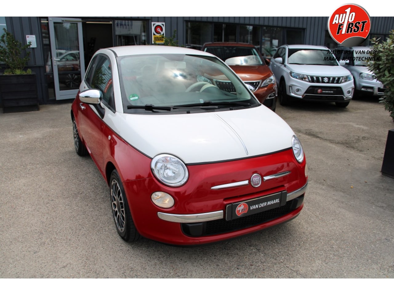 Fiat 500 - 1.2 Pop 1.2 Pop - AutoWereld.nl
