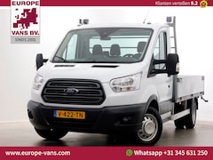 Ford Transit - 350 2.0 TDCI 130pk E6 L2H1 Trend Open laadbak Dubbel Lucht Trekhaak 2800kg 11-2018
