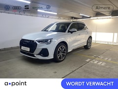 Audi Q3 - 45 TFSI e S edition 245pk | komt eind juli binnen | Parkeercamera | Trekhaak | 19 inch lic
