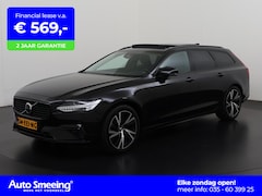 Volvo V90 - 2.0 T6 Plug-in AWD Plus Dark Long Range | Panoramadak | Trekhaak | Leder | Memory Stoel |