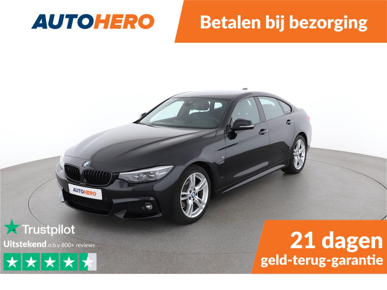 BMW 4-serie Gran Coupé - 420i Sport | GB88175 | - AutoWereld.nl