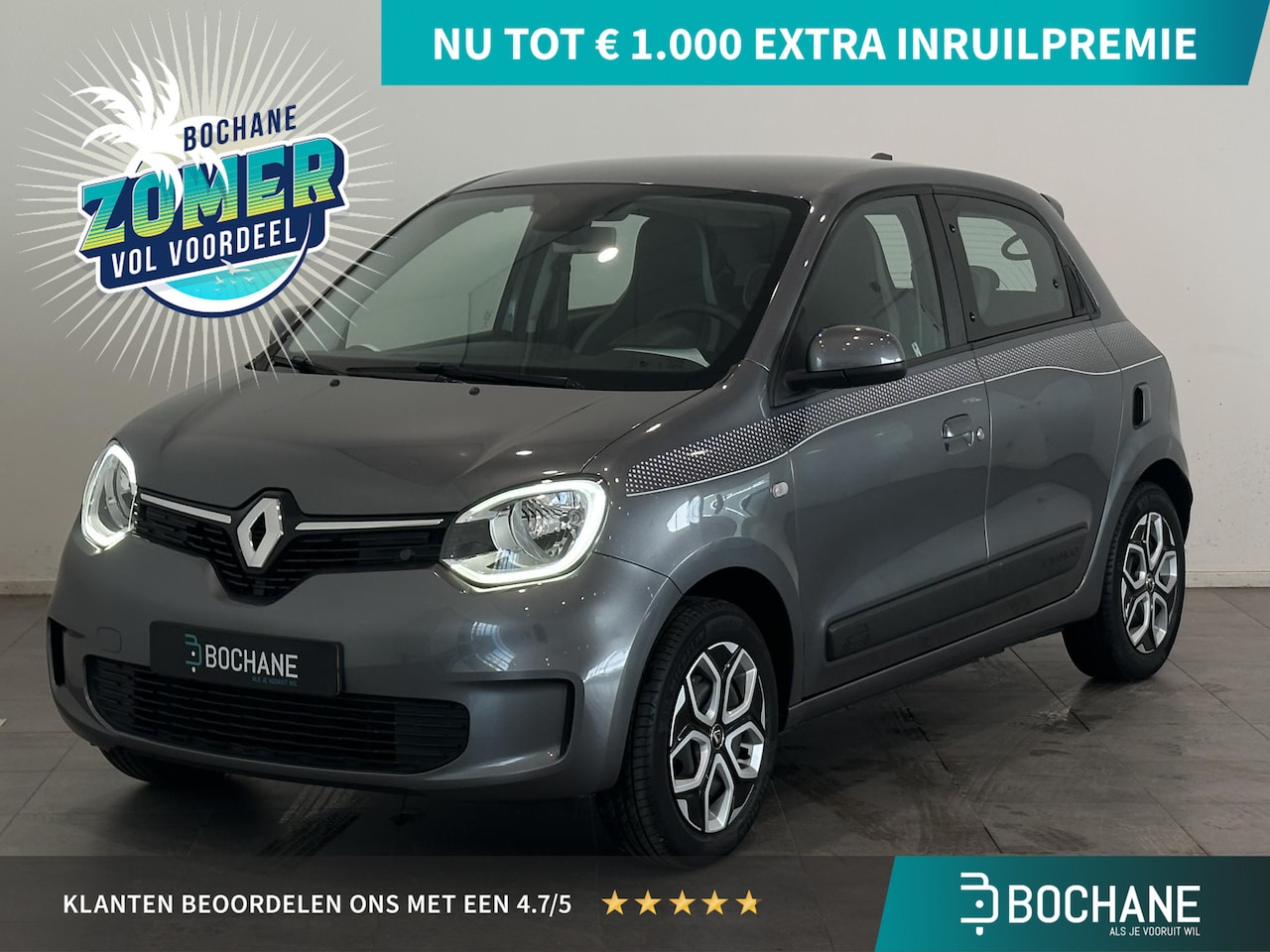 Renault Twingo - 1.0 SCe 75 Collection | Airco | Cruise Control | Radio-USB | Bluetooth - AutoWereld.nl