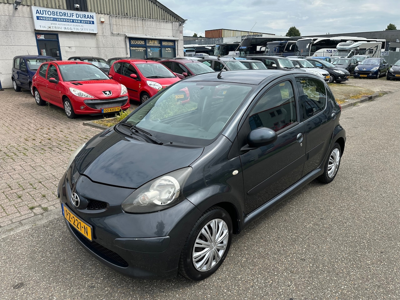 Toyota Aygo - 1.0-12V 5-Drs Airco! Bj:2008 - AutoWereld.nl